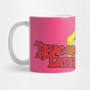 Dragon's Lair Daphne Mug